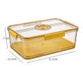 plastic Frozen Fresh Storage Box with Date Indication